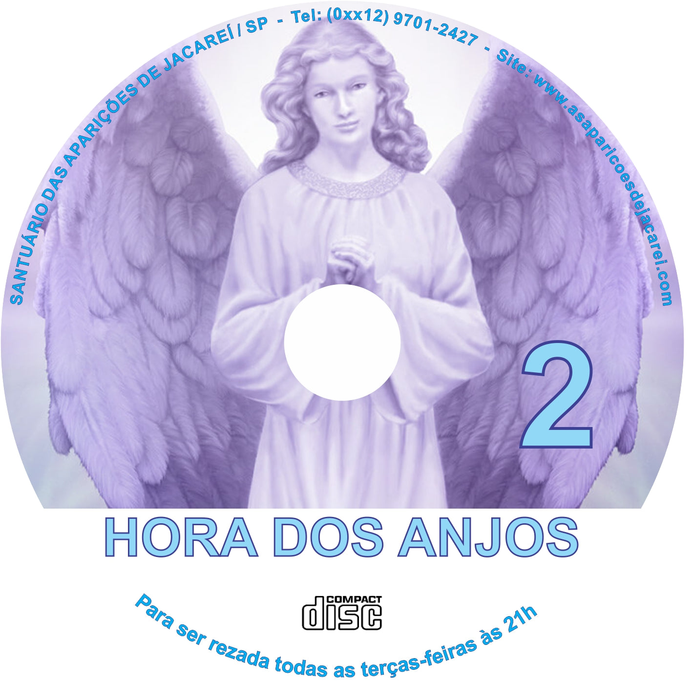 CD Hora dos Anjos 2 CD Hora dos Anjos 2